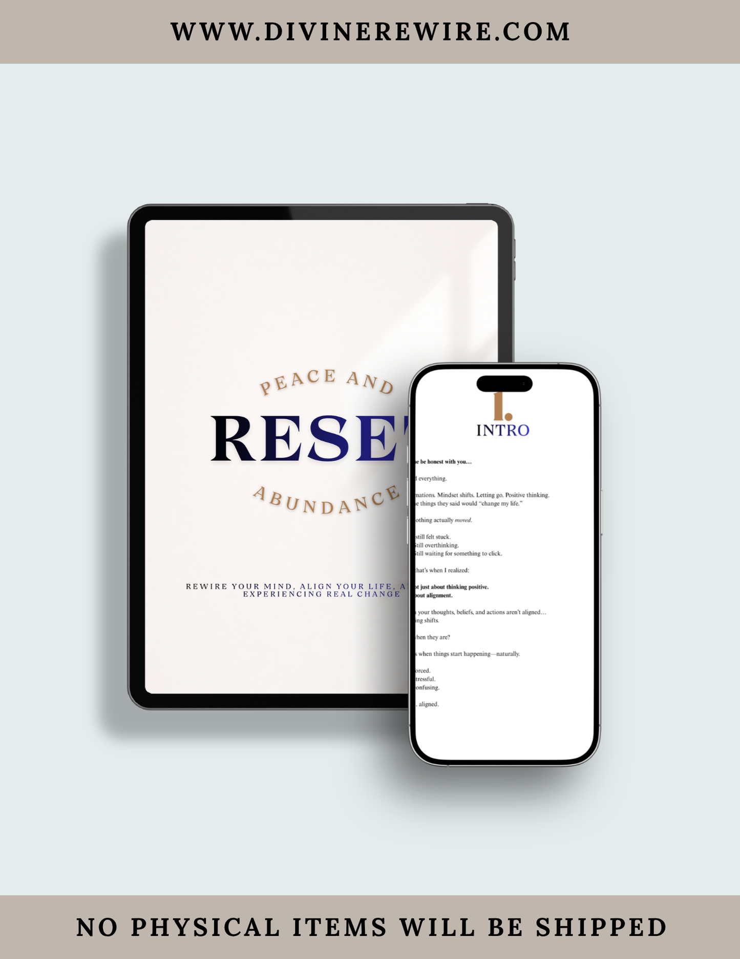 Peace and Abundance Reset Guide