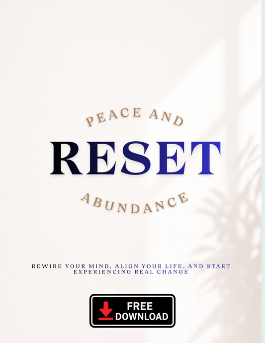 Peace and Abundance Reset Guide