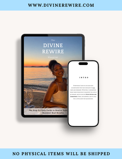The Divine Rewire Blueprint