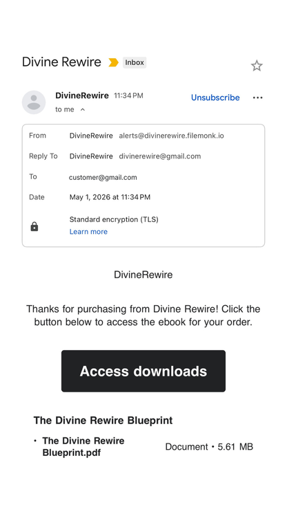 The Divine Rewire Blueprint